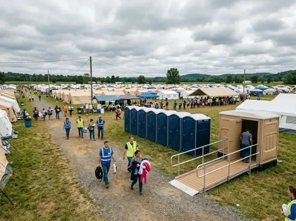 disaster-relief-camp-restrooms-010 — frequently asked questions, Dumpster & Portable Bathrooms Rental in Forest Hill, TX